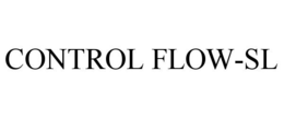 CONTROL FLOW-SL trademark