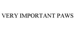 VERY IMPORTANT PAWS trademark