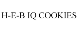 H-E-B IQ COOKIES trademark