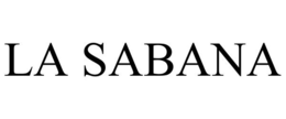 LA SABANA trademark