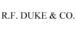 R.F. DUKE & CO. trademark