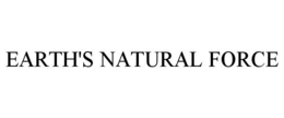 EARTH'S NATURAL FORCE trademark