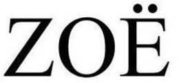 ZOË trademark
