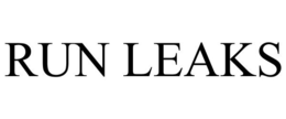 RUN LEAKS trademark