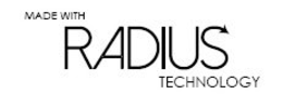 MADE WITH RADIUS TECHNOLOGY trademark