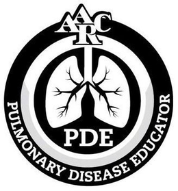 AARC PDE PULMONARY DISEASE EDUCATOR trademark