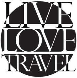 LIVE LOVE TRAVEL trademark
