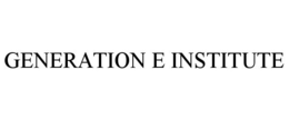GENERATION E INSTITUTE trademark
