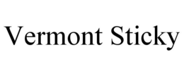 VERMONT STICKY trademark