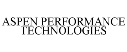 ASPEN PERFORMANCE TECHNOLOGIES trademark