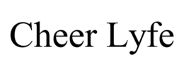 CHEER LYFE trademark