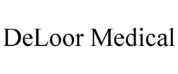 DELOOR MEDICAL trademark