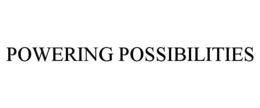 POWERING POSSIBILITIES trademark