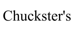 CHUCKSTER'S trademark