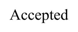 ACCEPTED trademark