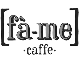 [FÀ-ME] ·CAFFE· trademark