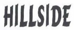 HILLSIDE trademark