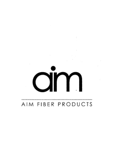 AIM AIM FIBER PRODUCTS trademark