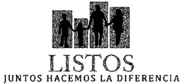 LISTOS JUNTOS HACEMOS LA DIFERENCIA trademark