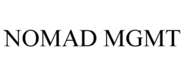 NOMAD MGMT trademark