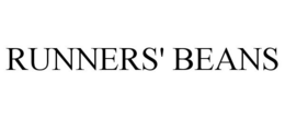 RUNNERS' BEANS trademark