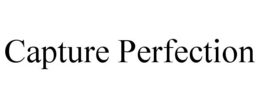 CAPTURE PERFECTION trademark
