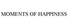MOMENTS OF HAPPINESS trademark