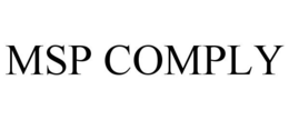 MSP COMPLY trademark