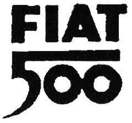 FIAT 500 trademark