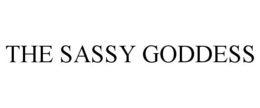 THE SASSY GODDESS trademark