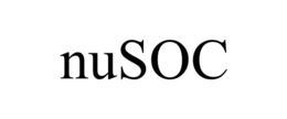 NUSOC trademark