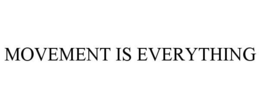 MOVEMENT IS EVERYTHING trademark