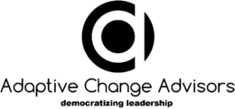 ACA ADAPTIVE CHANGE ADVISORS DEMOCRATIZING LEADERSHIP trademark