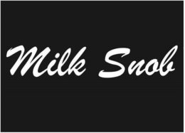 MILK SNOB trademark
