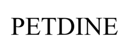 PETDINE trademark