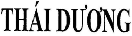 THÁI DUONG trademark
