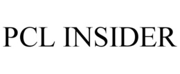 PCL INSIDER trademark