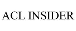 ACL INSIDER trademark
