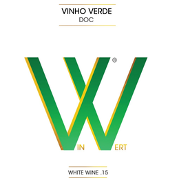 VIN VERT VINHO VERDE DOC WHITE WINE .15 trademark