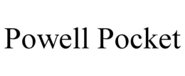 POWELL POCKET trademark