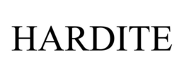 HARDITE trademark