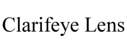 CLARIFEYE LENS trademark