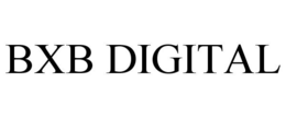 BXB DIGITAL trademark