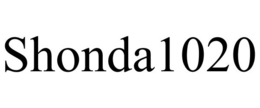 SHONDA1020 trademark