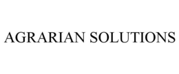 AGRARIAN SOLUTIONS trademark