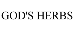 GOD'S HERBS trademark