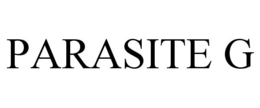 PARASITE G trademark