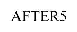 AFTER5 trademark