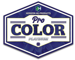 H HORIZON AG-PRODUCTS PRO COLOR PLATINUM trademark