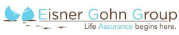 EISNER GOHN GROUP LIFE ASSURANCE BEGINSHERE. trademark